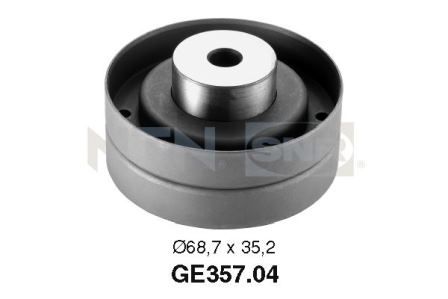 SNR GE357.04 Deflection/Guide Pulley, timing belt