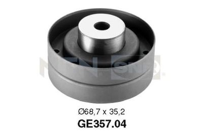 Deflection/Guide Pulley, timing belt SNR GE357.04