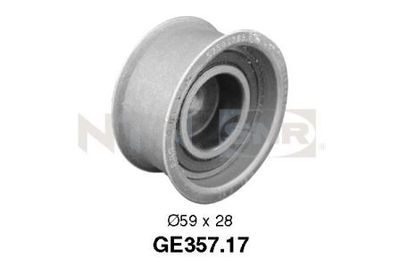 Deflection/Guide Pulley, timing belt SNR GE357.17
