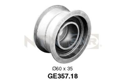Deflection/Guide Pulley, timing belt SNR GE357.18