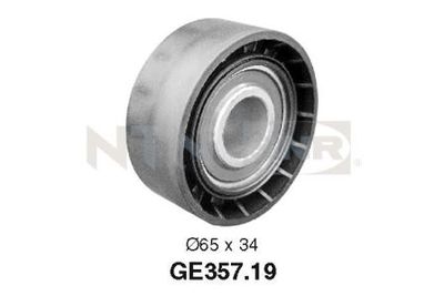 Deflection/Guide Pulley, timing belt SNR GE357.19