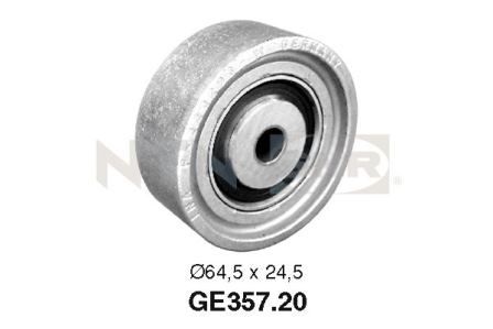 SNR GE357.20 Deflection/Guide Pulley, timing belt