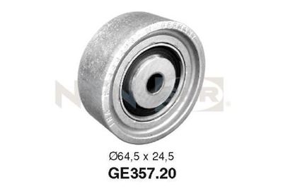 Deflection/Guide Pulley, timing belt SNR GE357.20