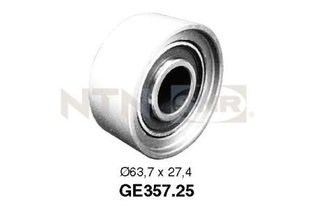 SNR GE357.25 Deflection/Guide Pulley, timing belt
