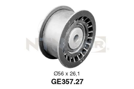 SNR GE357.27 Deflection/Guide Pulley, timing belt