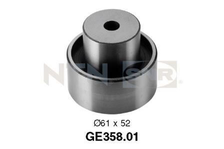 SNR GE358.01 Deflection/Guide Pulley, timing belt
