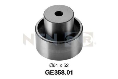Deflection/Guide Pulley, timing belt SNR GE358.01
