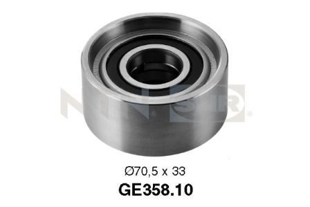 SNR GE358.10 Deflection/Guide Pulley, timing belt