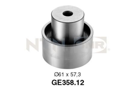 SNR GE358.12 Deflection/Guide Pulley, timing belt