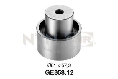Deflection/Guide Pulley, timing belt SNR GE358.12