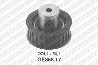 Deflection/Guide Pulley, timing belt SNR GE358.17
