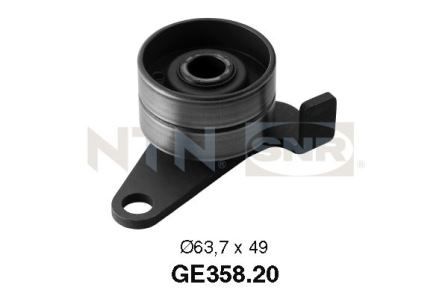 SNR GE358.20 Deflection/Guide Pulley, timing belt