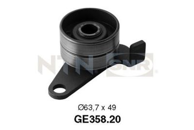 Deflection/Guide Pulley, timing belt SNR GE358.20