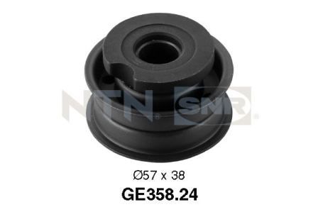 SNR GE358.24 Deflection/Guide Pulley, timing belt