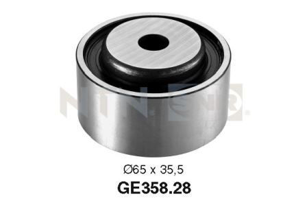 SNR GE358.28 Deflection/Guide Pulley, timing belt
