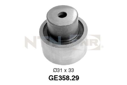 SNR GE358.29 Deflection/Guide Pulley, timing belt
