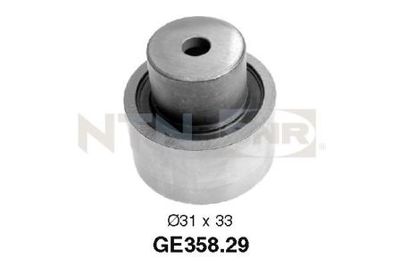 Deflection/Guide Pulley, timing belt SNR GE358.29
