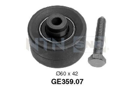 SNR GE359.07 Deflection/Guide Pulley, timing belt