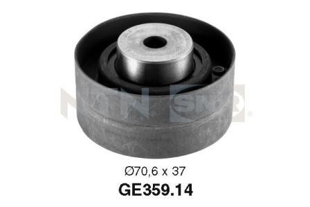 SNR GE359.14 Deflection/Guide Pulley, timing belt
