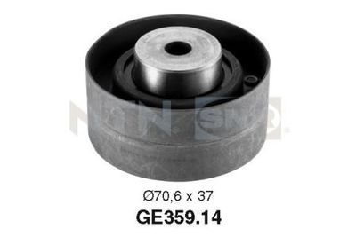 Deflection/Guide Pulley, timing belt SNR GE359.14