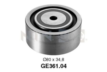 SNR GE361.04 Deflection/Guide Pulley, timing belt