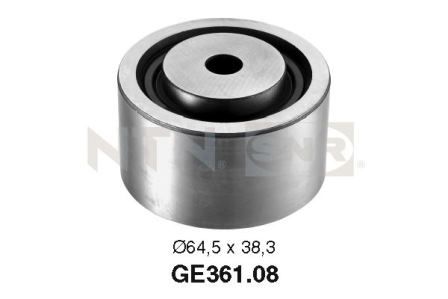 SNR GE361.08 Deflection/Guide Pulley, timing belt