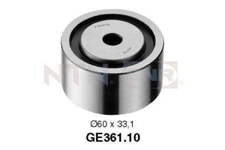 SNR GE361.10 Deflection/Guide Pulley, timing belt