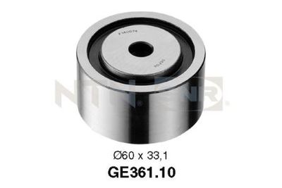 Deflection/Guide Pulley, timing belt SNR GE361.10