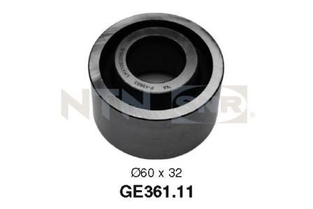SNR GE361.11 Deflection/Guide Pulley, timing belt