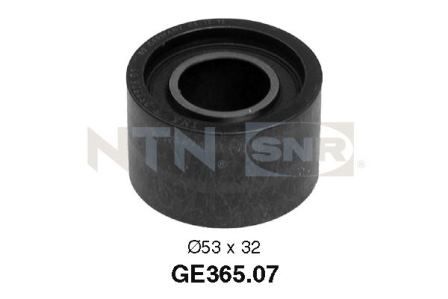 SNR GE365.07 Deflection/Guide Pulley, timing belt
