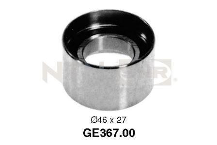 SNR GE367.00 Deflection/Guide Pulley, timing belt