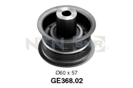 SNR GE368.02 Deflection/Guide Pulley, timing belt