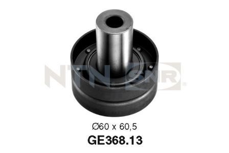 SNR GE368.13 Deflection/Guide Pulley, timing belt