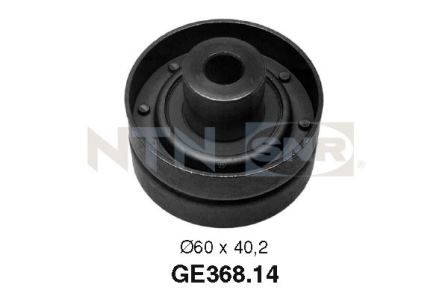 SNR GE368.14 Deflection/Guide Pulley, timing belt