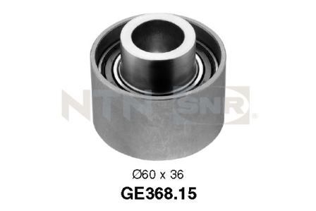 SNR GE368.15 Deflection/Guide Pulley, timing belt