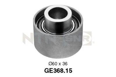 Deflection/Guide Pulley, timing belt SNR GE368.15