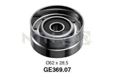 Deflection/Guide Pulley, timing belt SNR GE369.07