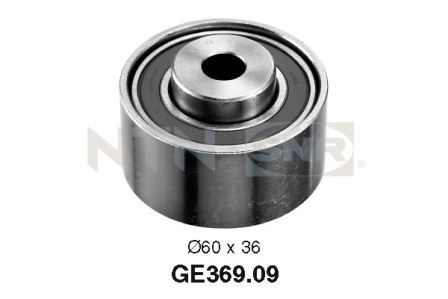 SNR GE369.09 Deflection/Guide Pulley, timing belt