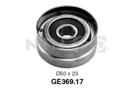 SNR GE369.17 Deflection/Guide Pulley, timing belt