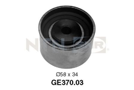 SNR GE370.03 Deflection/Guide Pulley, timing belt