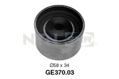 Deflection/Guide Pulley, timing belt SNR GE370.03