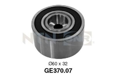 Deflection/Guide Pulley, timing belt SNR GE370.07