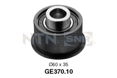 SNR GE370.10 Deflection/Guide Pulley, timing belt