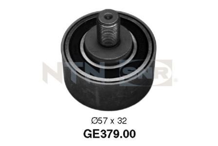 SNR GE379.00 Deflection/Guide Pulley, timing belt