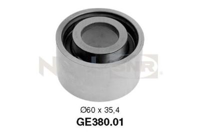 Deflection/Guide Pulley, timing belt SNR GE380.01