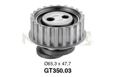 Tensioner Pulley, timing belt SNR GT350.03