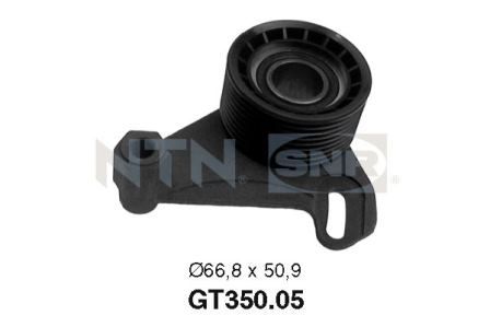 SNR GT350.05 Tensioner Pulley, timing belt