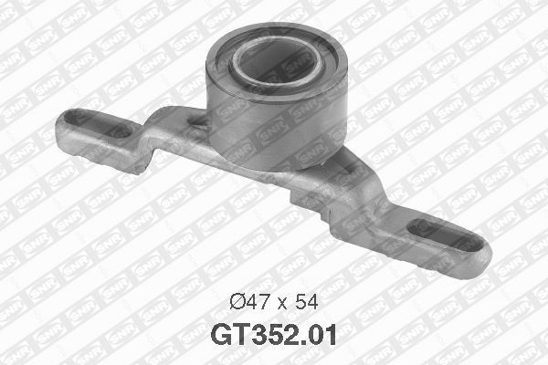 SNR GT352.01 Tensioner Pulley, timing belt