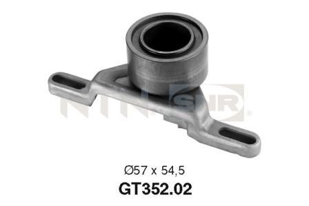 SNR GT352.02 Tensioner Pulley, timing belt