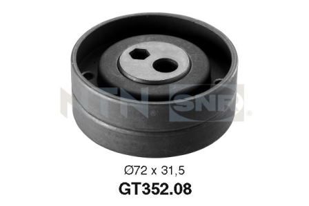 SNR GT352.08 Tensioner Pulley, timing belt